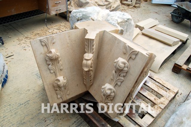 3 Part piece repair to Gablet springer