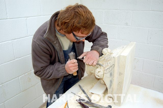 Gabriel working a Capital