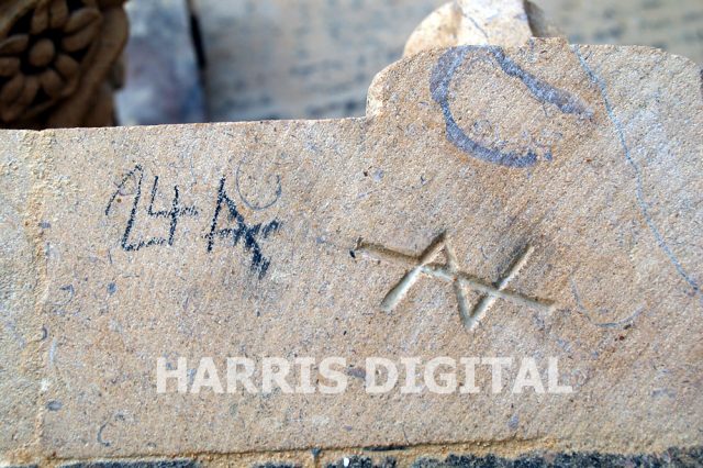 A bankers mark
