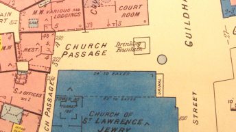 Former Location and References