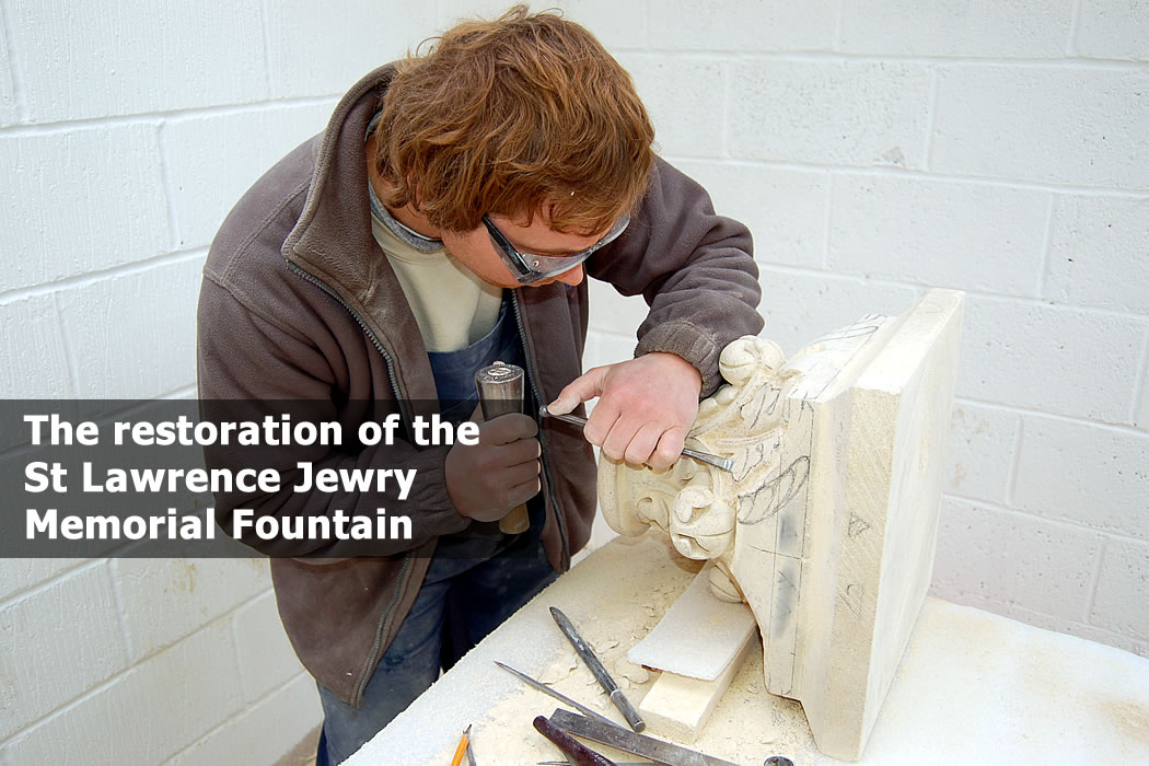 The St Lawrence Jewry Memorial Fountain in the City of London 06