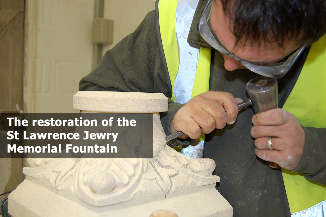 The St Lawrence Jewry Memorial Fountain in the City of London 07