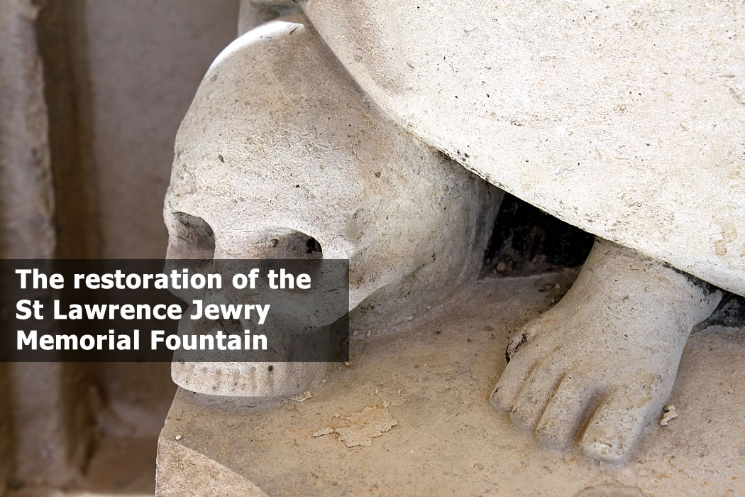 The St Lawrence Jewry Memorial Fountain in the City of London 12